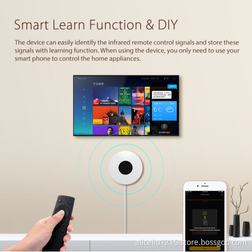 AndroidIOS Phone Control home automation wifi smart IR remote controller
